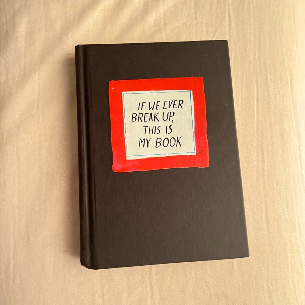 If We Ever Break Up, This Is My Book